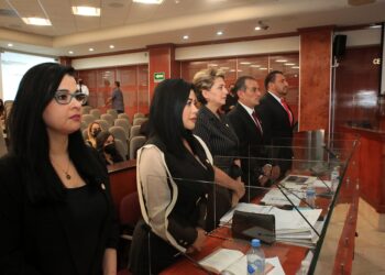 Informa Sidurt sobre obras metropolitanas ante Congreso del Estado