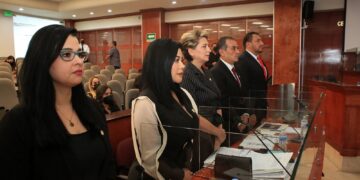 Informa Sidurt sobre obras metropolitanas ante Congreso del Estado