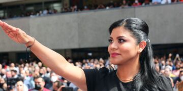 Toma protesta Montserrat Caballero como alcaldesa de Tijuana