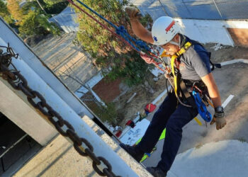 Capacitan a bomberos de BC para rescate en edificios