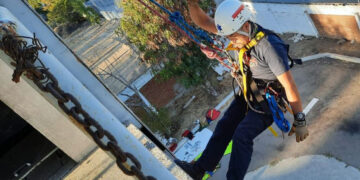 Capacitan a bomberos de BC para rescate en edificios