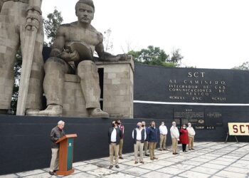 Celebra SCT Día del Caminero; ejemplo de inquebrantable trabajo en equipo