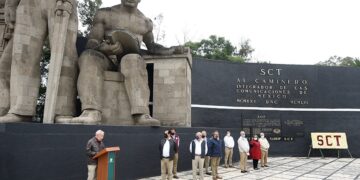 Celebra SCT Día del Caminero; ejemplo de inquebrantable trabajo en equipo
