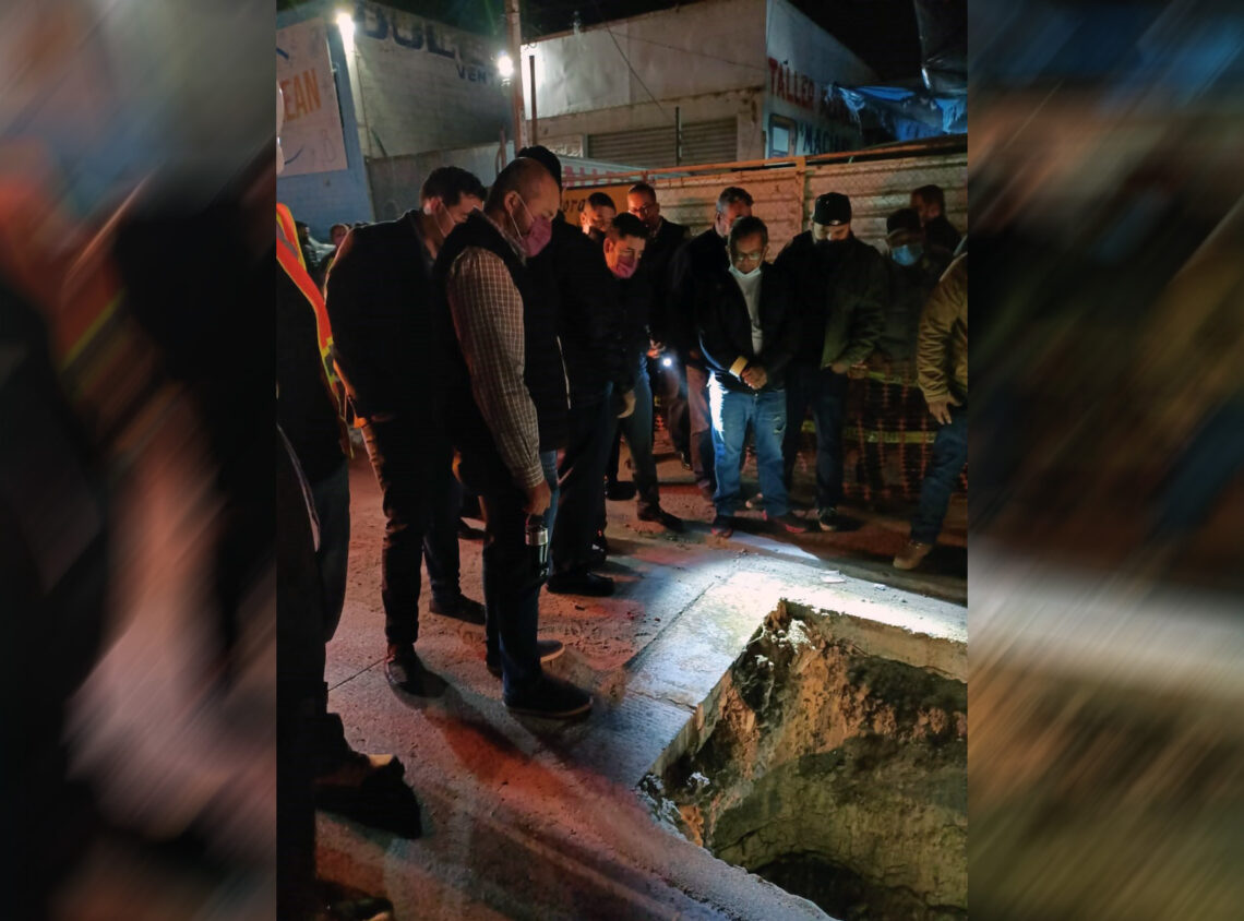 Suspenden obra de línea de gas natural por falta de permisos