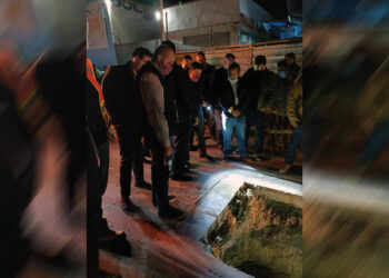 Suspenden obra de línea de gas natural por falta de permisos