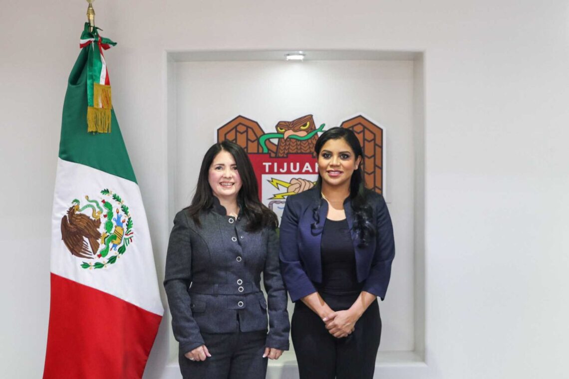 Rinde protesta nueva directora del Implan Tijuana