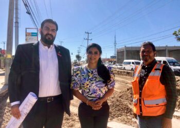 Supervisan avances en obras de Santa Fe