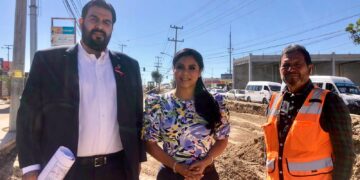 Supervisan avances en obras de Santa Fe