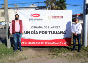 Colaboran constructores en mejoras del entorno urbano de Tijuana