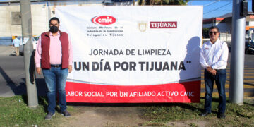 Colaboran constructores en mejoras del entorno urbano de Tijuana