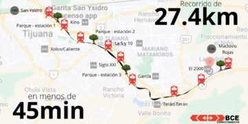 Presentan avances del proyecto ejecutivo de Tren Interurbano Tijuana