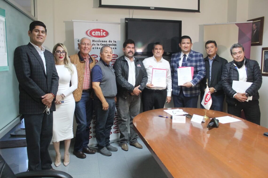 Verificará CMIC que obras se apeguen a las licitaciones