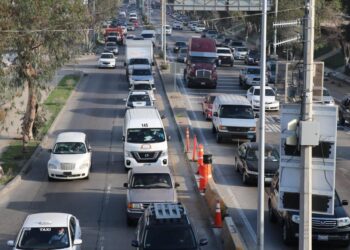 Supervisan últimos trabajos de operativo vial ante apertura de garitas