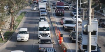 Supervisan últimos trabajos de operativo vial ante apertura de garitas