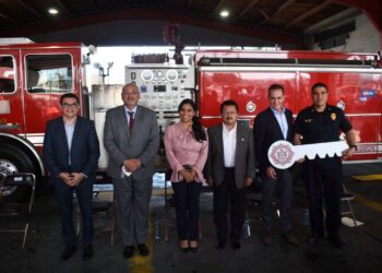 Asume cargo nuevo director de Bomberos de Tijuana
