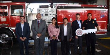 Asume cargo nuevo director de Bomberos de Tijuana