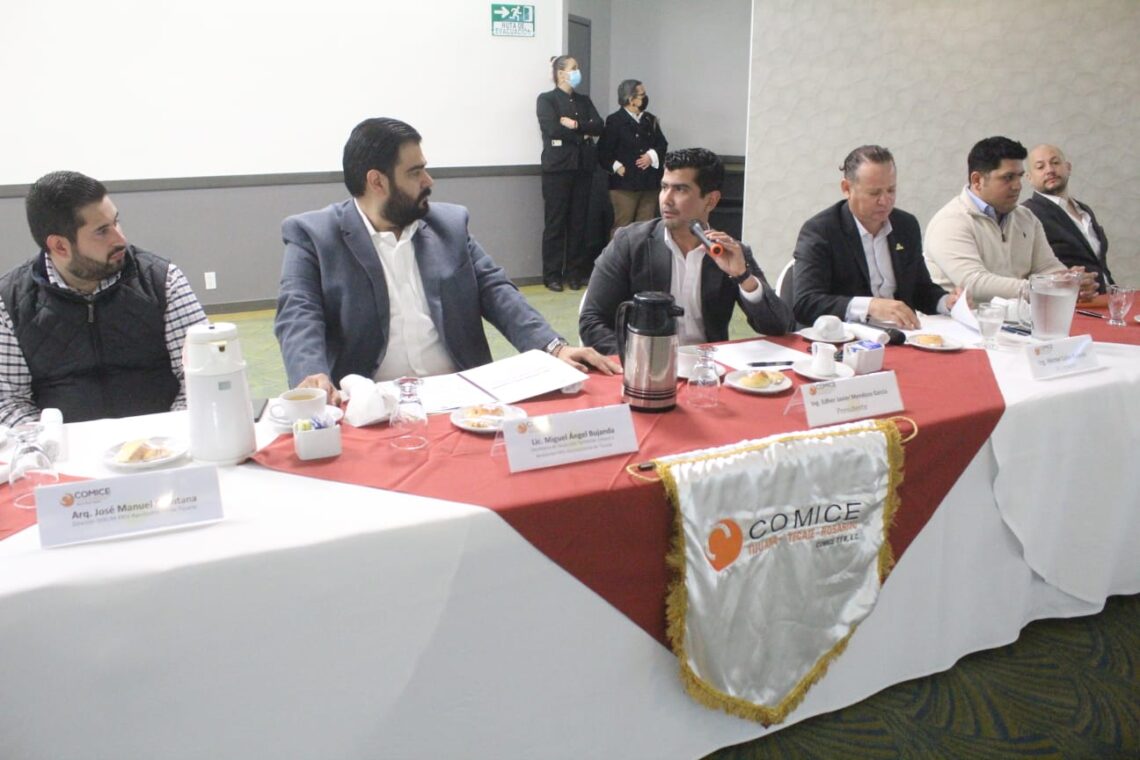 Busca Comice TTR colaborar con el Ayuntamiento de Tijuana en temas de infraestructura
