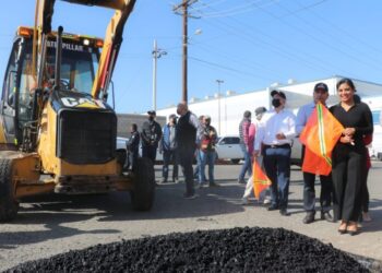 Arranca bye bye baches en Ciudad Industrial Otay Centenario