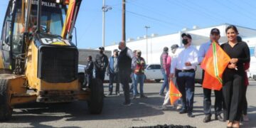 Arranca bye bye baches en Ciudad Industrial Otay Centenario