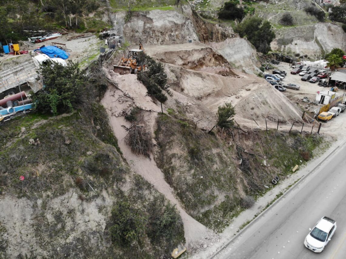 Exhortan al gobierno municipal a clausurar obra irregular en bulevar Cuauhtémoc