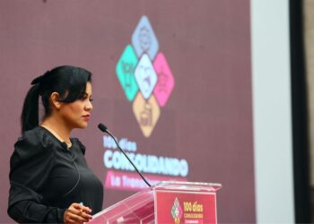 Presenta alcaldesa de Tijuana informe de primeros 100 días de gobierno