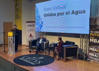 Realiza Cespt foro virtual «Unidos por el Agua»