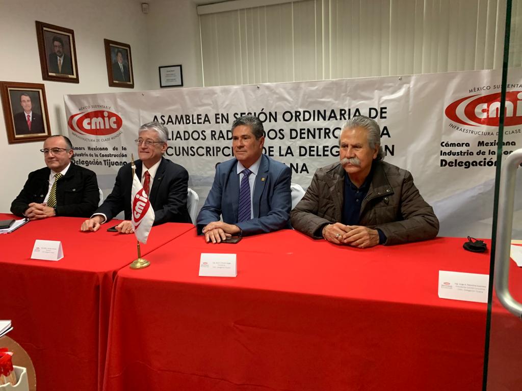 Espera CMIC mayor dinamismo de inversión pública en este 2022