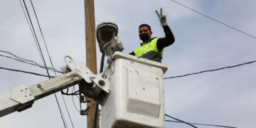 Buscan seguir iluminando la ciudad para brindar mayor seguridad