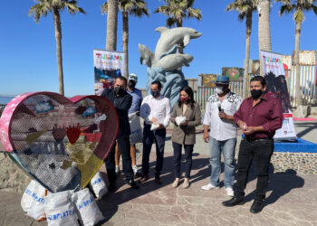 Instalan señalética turística en Playas de Tijuana