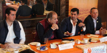 Propone COMICE TTR gestionar mayores recursos federales para obras en BC