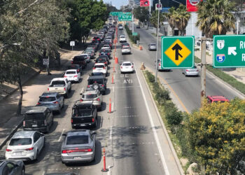 La movilidad tijuanense