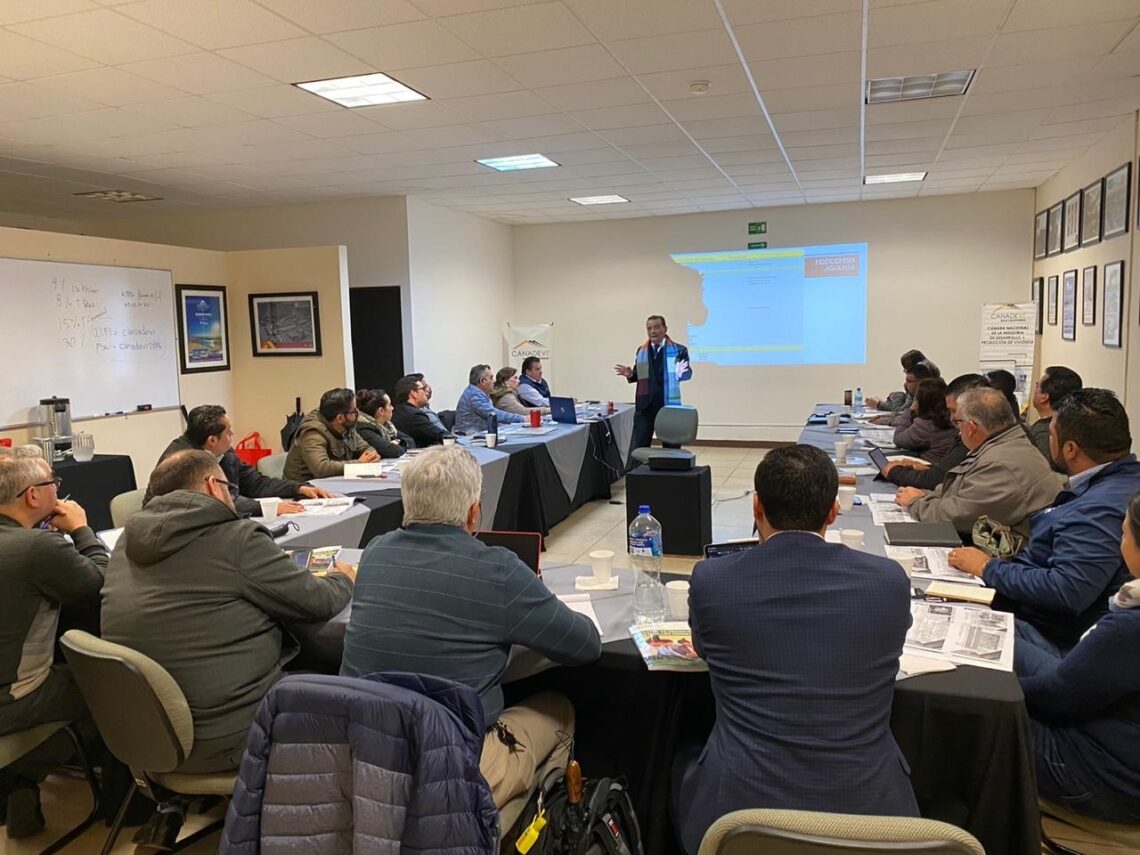 Promueve Canadevi crecimiento de empresas desarrolladoras de vivienda