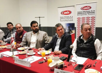 Urge CMIC a aterrizar obras en materia de movilidad para Tijuana