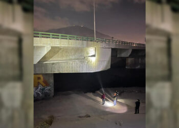 Cierran de manera parcial puente Los Olivos