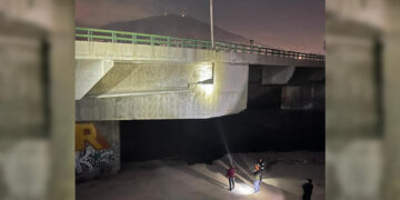 Cierran de manera parcial puente Los Olivos