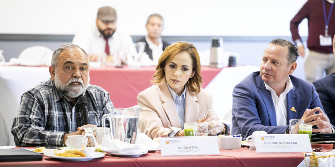 Retoman mesas de trabajo en temas de movilidad y vialidades en Tijuana