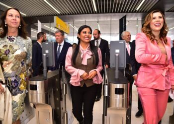 Atestigua alcaldesa ampliación de nuevo edificio procesador del Aeropuerto de Tijuana