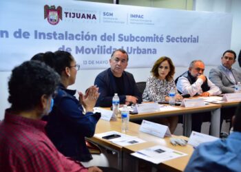Instalan Subcomité Sectorial de Movilidad Urbana