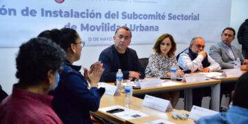 Instalan Subcomité Sectorial de Movilidad Urbana