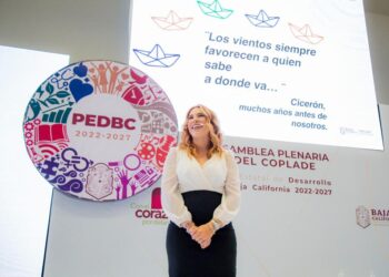 Presenta Gobernadora Plan Estatal de Desarollo 2022-2027