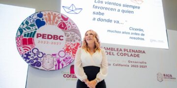 Presenta Gobernadora Plan Estatal de Desarollo 2022-2027