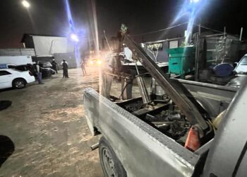 Clausuran instalaciones de grúas y arrastres de Tijuana