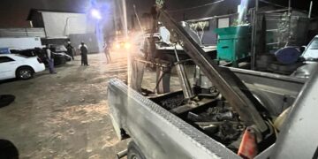 Clausuran instalaciones de grúas y arrastres de Tijuana