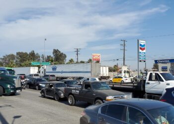 Punto crítico Bellas Artes-Aduana, en Mesa de Otay