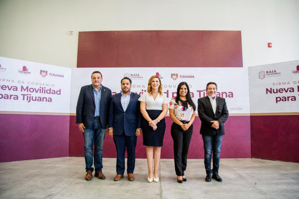 Acuerdan acciones para mejorar la movilidad de Tijuana