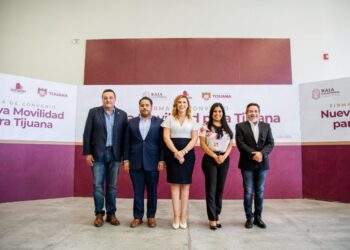 Acuerdan acciones para mejorar la movilidad de Tijuana