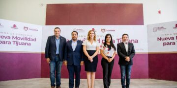 Acuerdan acciones para mejorar la movilidad de Tijuana