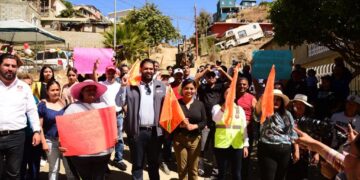 Inician obra del Ramo 33 en Playas de Tijuana