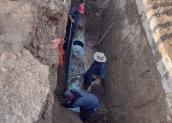 Concluyen reparación en acueducto Florido-Valle Redondo