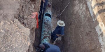 Concluyen reparación en acueducto Florido-Valle Redondo